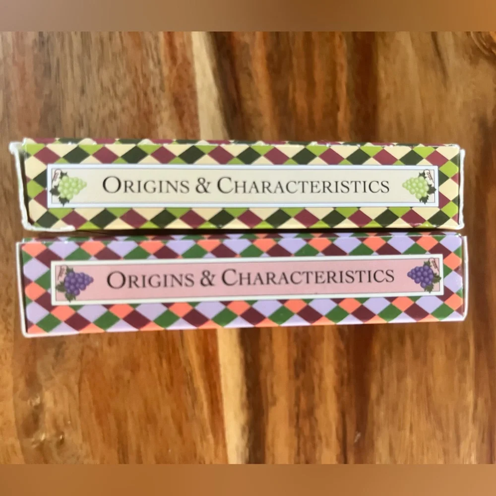 2 Decks of Playing Cards White Wine and Red Wine Varietal Information - Picture 2 of 7